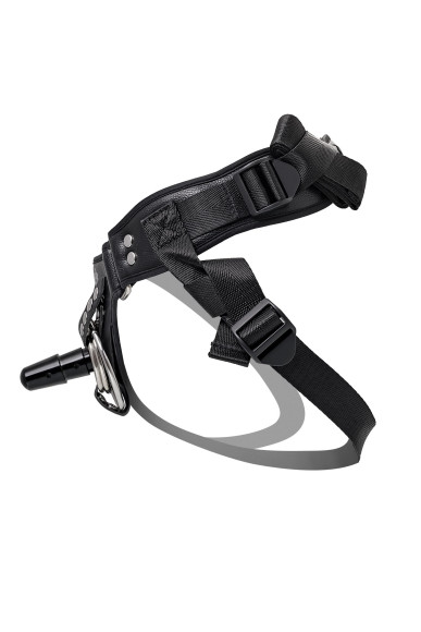 Черные трусики для страпона RealStick CALIBER Черные трусики для страпона RealStick CALIBER