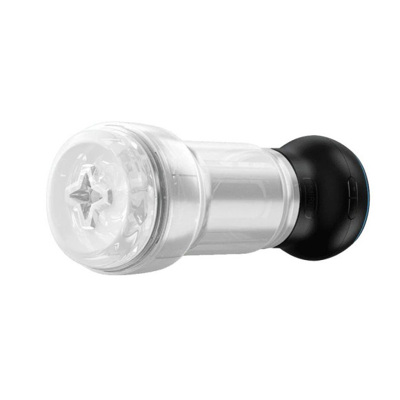 Набор PowerBlow & Feel Pocket Stroker Crystal: мастурбатор и интерактивная насадка Набор PowerBlow & Feel Pocket Stroker Crystal: мастурбатор и интерактивная насадка