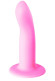Розовый нереалистичный дилдо Emotional - 13 см. Розовый нереалистичный дилдо Emotional - 13 см.