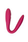Бордовый многофункциональный вибратор Caberna Бордовый многофункциональный вибратор Caberna