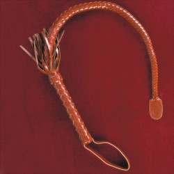 Коричневая кожаная плеть Коричневая кожаная плеть