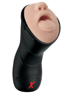 Мастурбатор-ротик Deep Throat Vibrating Stroker Мастурбатор-ротик Deep Throat Vibrating Stroker