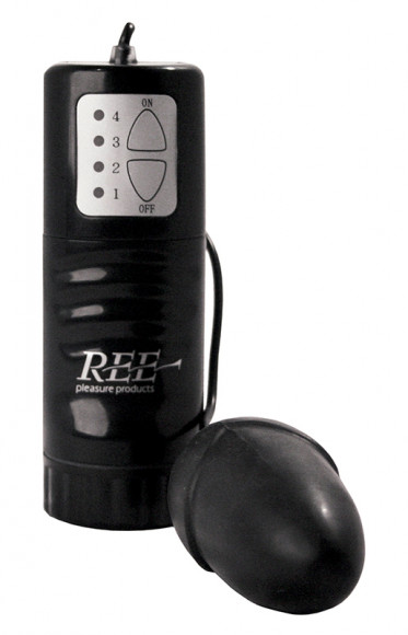 Чёрное виброяйцо Jenni Чёрное виброяйцо Jenni