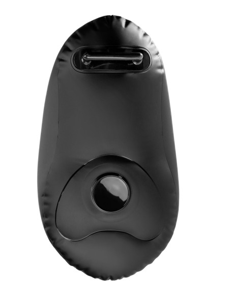 Черное надувное кресло с платформой для фиксации дилдо Body Dock Inflatable Love Seat Черное надувное кресло с платформой для фиксации дилдо Body Dock Inflatable Love Seat