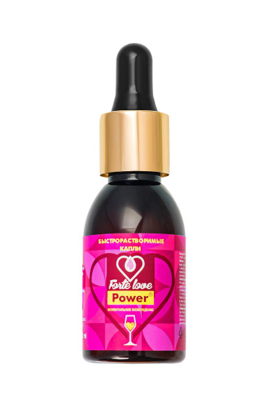 Женский возбудитель мгновенного действия Forte Love Power - 30 мл. Женский возбудитель мгновенного действия Forte Love Power - 30 мл.