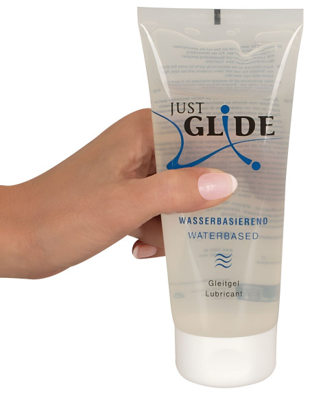 Смазка на водной основе Just Glide Waterbased - 200 мл.