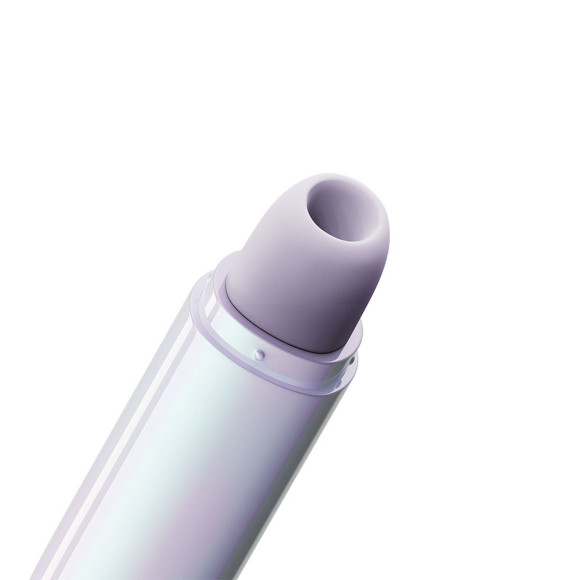 Сиреневый вакуумный стимулятор клитора Lia