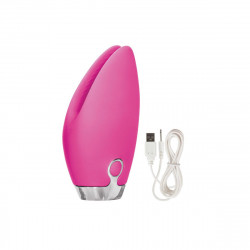 Розовый перезаряжаемый вибромассажер Embrace Foreplay Розовый перезаряжаемый вибромассажер Embrace Foreplay