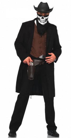 Костюм ковбоя-мертвеца Reaper Cowboy Костюм ковбоя-мертвеца Reaper Cowboy