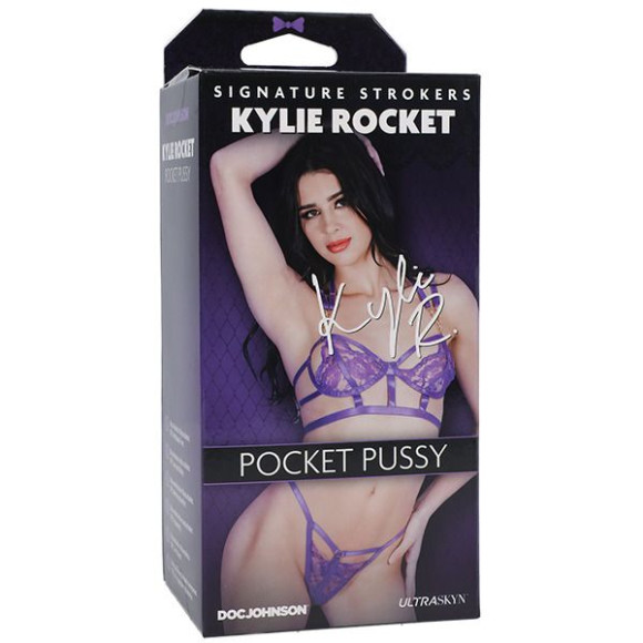 Телесный мастурбатор-вагина Kylie Rocket Телесный мастурбатор-вагина Kylie Rocket