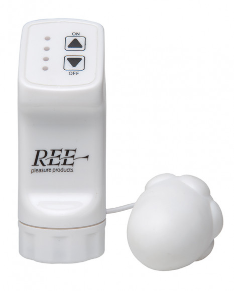 Белое виброяйцо Tamara Белое виброяйцо Tamara