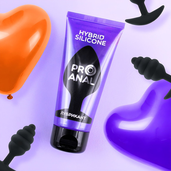 Гибридный анальный лубрикант ProAnal - 50 гр. Гибридный анальный лубрикант ProAnal - 50 гр.