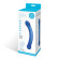 Синий изогнутый фаллоимитатор Curved G-Spot Glass Dildo - 16 см. Синий изогнутый фаллоимитатор Curved G-Spot Glass Dildo - 16 см.