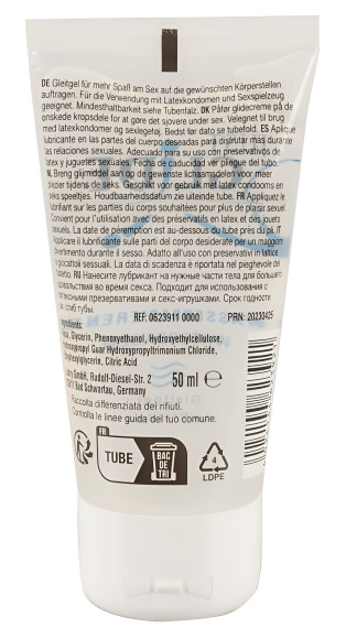 Смазка на водной основе Just Glide Waterbased - 50 мл. Смазка на водной основе Just Glide Waterbased - 50 мл.