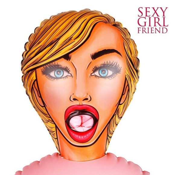 Надувная секс-кукла Камилла Надувная секс-кукла Камилла