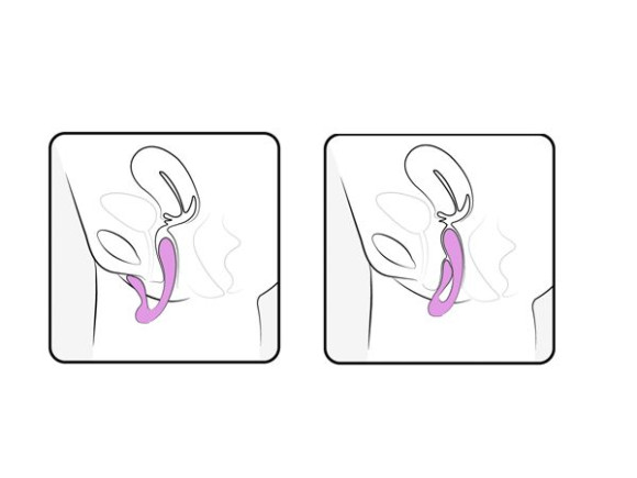 Розовый вибромассажёр G-wave с гибким клиторальным отростком - 18 см. Розовый вибромассажёр G-wave с гибким клиторальным отростком - 18 см.