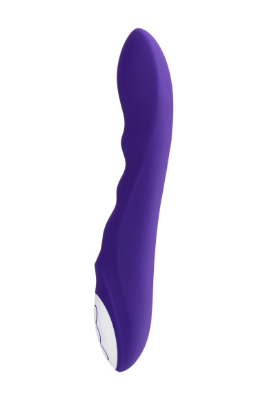 Нереалистичный фиолетовый вибратор SYRIN - 21 см. Нереалистичный фиолетовый вибратор SYRIN - 21 см.