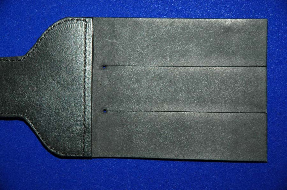 Трёхпалая кожаная шлёпалка Трёхпалая кожаная шлёпалка