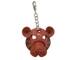 Брелок-маска  Огненный тигр 