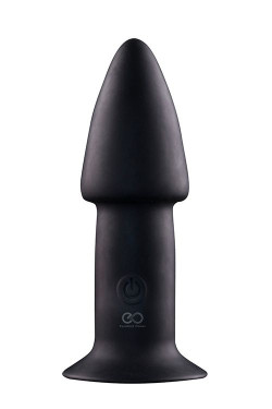 Черный анальный вибратор 5INCH RECHARGEABLE BUTTPLUG - 12,7 см. Черный анальный вибратор 5INCH RECHARGEABLE BUTTPLUG - 12,7 см.