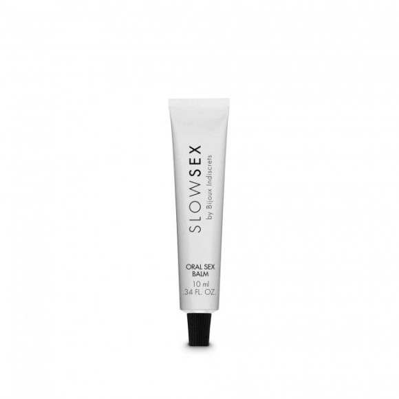Бальзам для орального секса Slow Sex Oral Sex Balm - 10 мл. Бальзам для орального секса Slow Sex Oral Sex Balm - 10 мл.