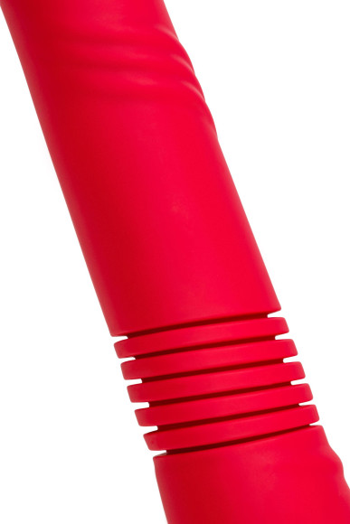 Красный пульсатор Gravity со съемной присоской - 25,9 см. Красный пульсатор Gravity со съемной присоской - 25,9 см.