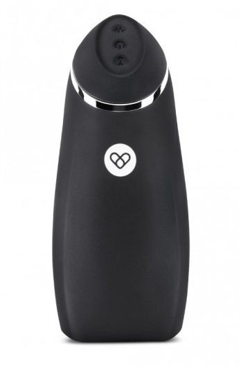 Черный перезаряжаемый мастурбатор для мужчин Pink Vibe Черный перезаряжаемый мастурбатор для мужчин Pink Vibe