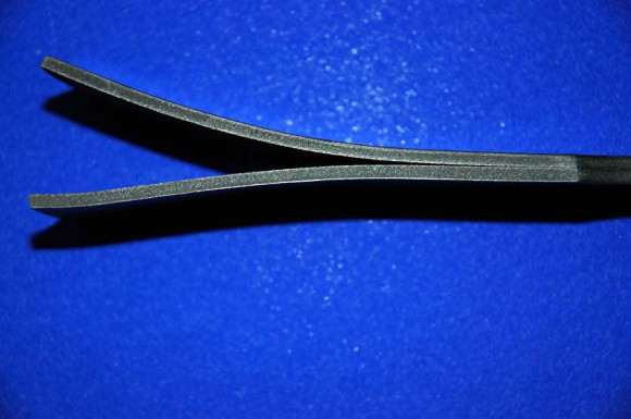 Чёрная шлёпалка-хлопушка - 50 см. Чёрная шлёпалка-хлопушка - 50 см.