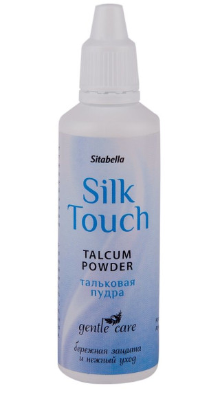 Тальковая пудра для ухода за игрушками Silk Touch