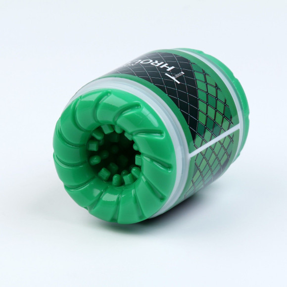 Зеленый сквозной мастурбатор Through NORMAL Зеленый сквозной мастурбатор Through NORMAL