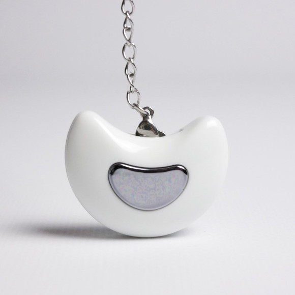 Белое эрекционное виброкольцо с пультом ДУ Белое эрекционное виброкольцо с пультом ДУ