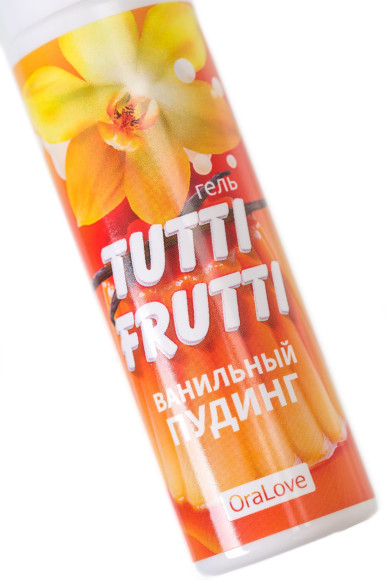 Интимный гель на водной основе Tutti-Frutti «Ванильный пудинг» - 30 гр. Интимный гель на водной основе Tutti-Frutti «Ванильный пудинг» - 30 гр.
