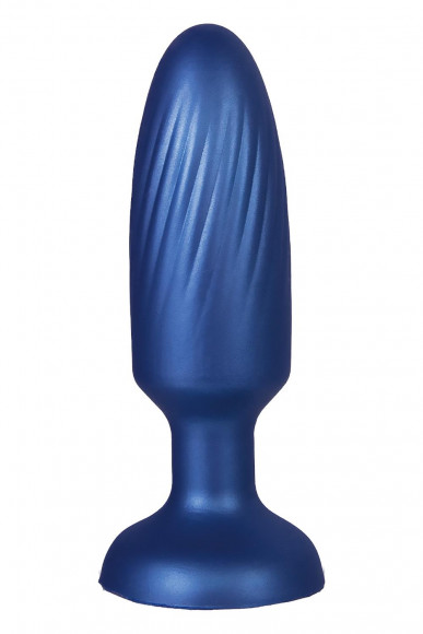 Синяя анальная пробка G Stuck - 10 см.