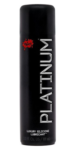 Гель-лубрикант на силиконовой основе Wet Platinum - 89 мл. Гель-лубрикант на силиконовой основе Wet Platinum - 89 мл.
