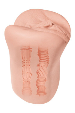 Реалистичный мастурбатор Lola с 2 тоннелями Реалистичный мастурбатор Lola с 2 тоннелями