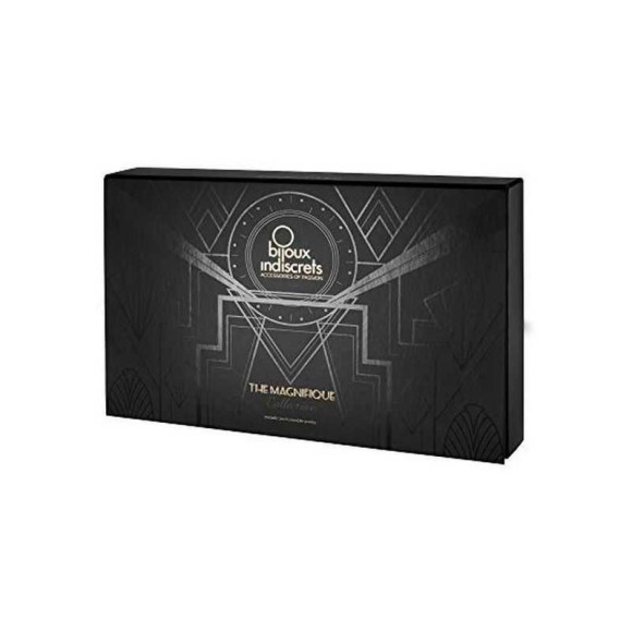 Серебристый ошейник с цепочками Desir Metallique Collar Серебристый ошейник с цепочками Desir Metallique Collar