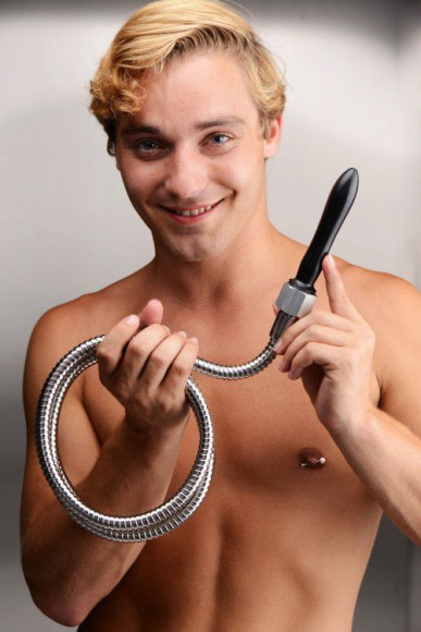 Набор для анального душа Aqua Shot Shower Набор для анального душа Aqua Shot Shower