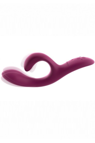 Фиолетовый вибратор-кролик We-Vibe Nova 2 - 20,5 см. Фиолетовый вибратор-кролик We-Vibe Nova 2 - 20,5 см.