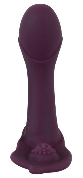 Фиолетовый вибратор для ношения в трусиках ARIVA RC Panty Vibrator