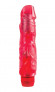 Красный вибратор JUICY JEWELS - 16 см. Красный вибратор JUICY JEWELS - 16 см.