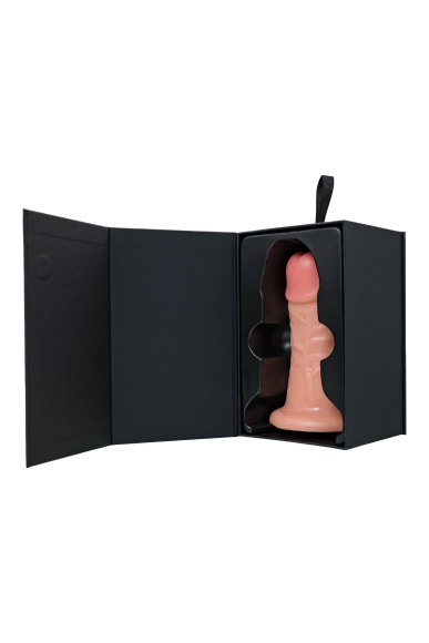 Крупный фаллоимитатор RealStick CALIBER - 18 см. Крупный фаллоимитатор RealStick CALIBER - 18 см.