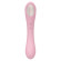 Нежно-розовый двусторонний стимулятор Daisy Massager - 20,2 см. Нежно-розовый двусторонний стимулятор Daisy Massager - 20,2 см.