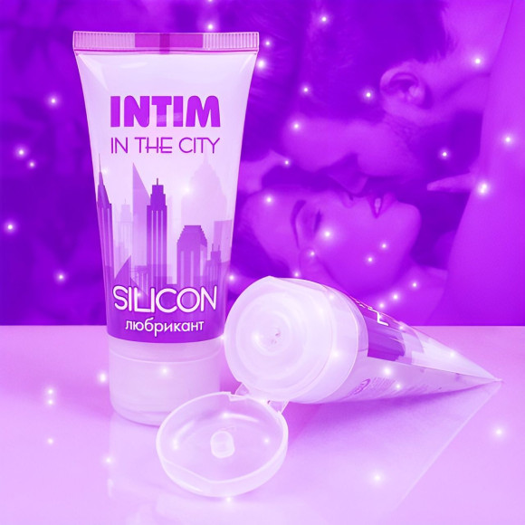 Гель-лубрикант на силиконовой основе Intim silicon - 50 гр. Гель-лубрикант на силиконовой основе Intim silicon - 50 гр.