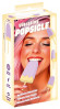 Сиреневый мини-вибратор в форме пломбира Vibrating Popsicle