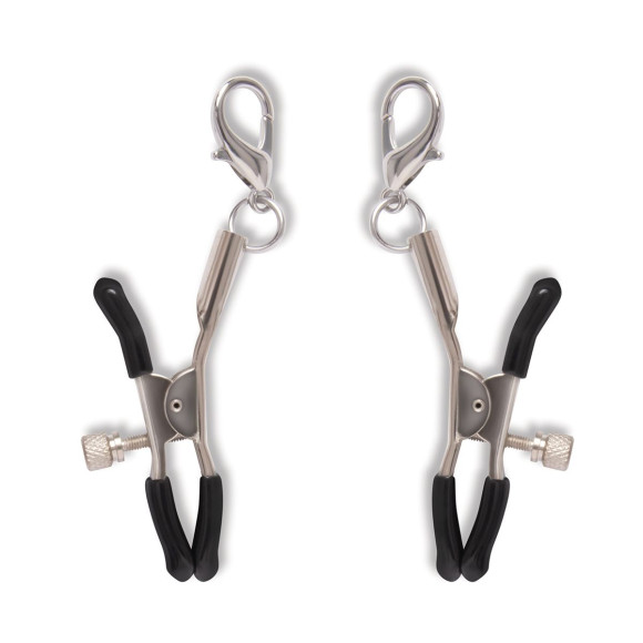 Большой эротический набор из 12 предметов Interchangeable Collar & Nipple Clips Set Большой эротический набор из 12 предметов Interchangeable Collar & Nipple Clips Set