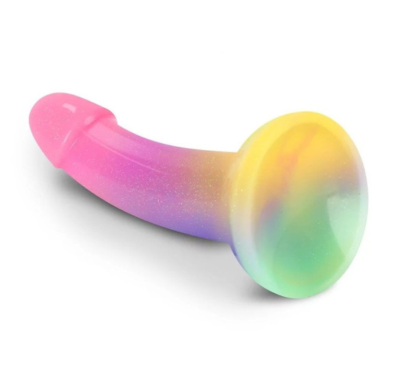 Фаллоимитатор из жидкого силикона Dildolls Stargazer - 17,6 см. Фаллоимитатор из жидкого силикона Dildolls Stargazer - 17,6 см.