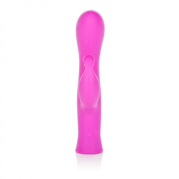 Розовый вибромассажер Eight Envy by Jopen - 19 см.