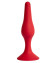 Бордовая анальная пробка Gravity M - 11 см. Бордовая анальная пробка Gravity M - 11 см.
