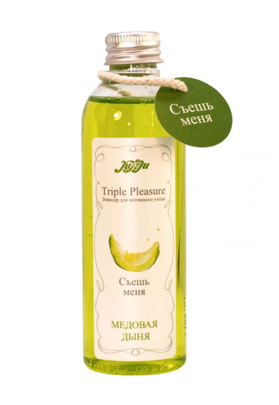 Эликсир Triple Pleasure «Медовая дыня» - 130 гр. Эликсир Triple Pleasure «Медовая дыня» - 130 гр.