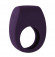 Фиолетовое эрекционное кольцо Tor 2 с вибрацией